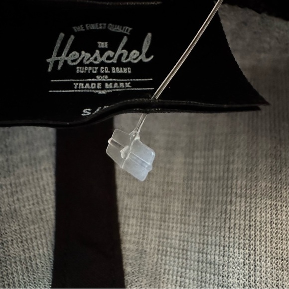 Herschel Supply Company ‘Henderson’ Bucket Hat Charcoal striped S/M Streetwear - Picture 5 of 8